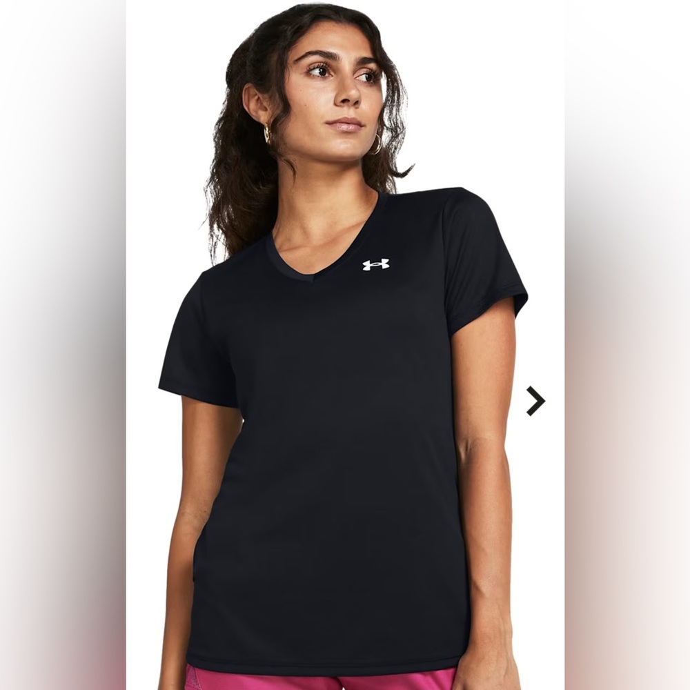 Under Armour UA Tech V-Neck Short-Sleeve Shirt for Ladies